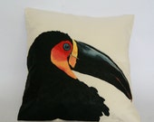 toucan pillow pet