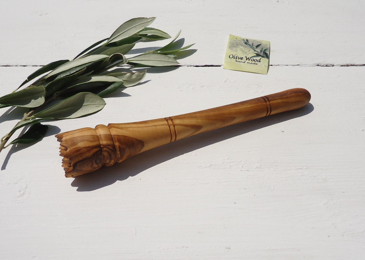 Hand made Olive Wood Muddler Mojito Wood by OliveWoodLand