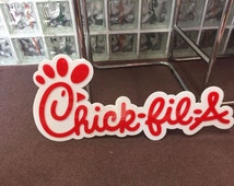 Popular items for chick fil a on Etsy