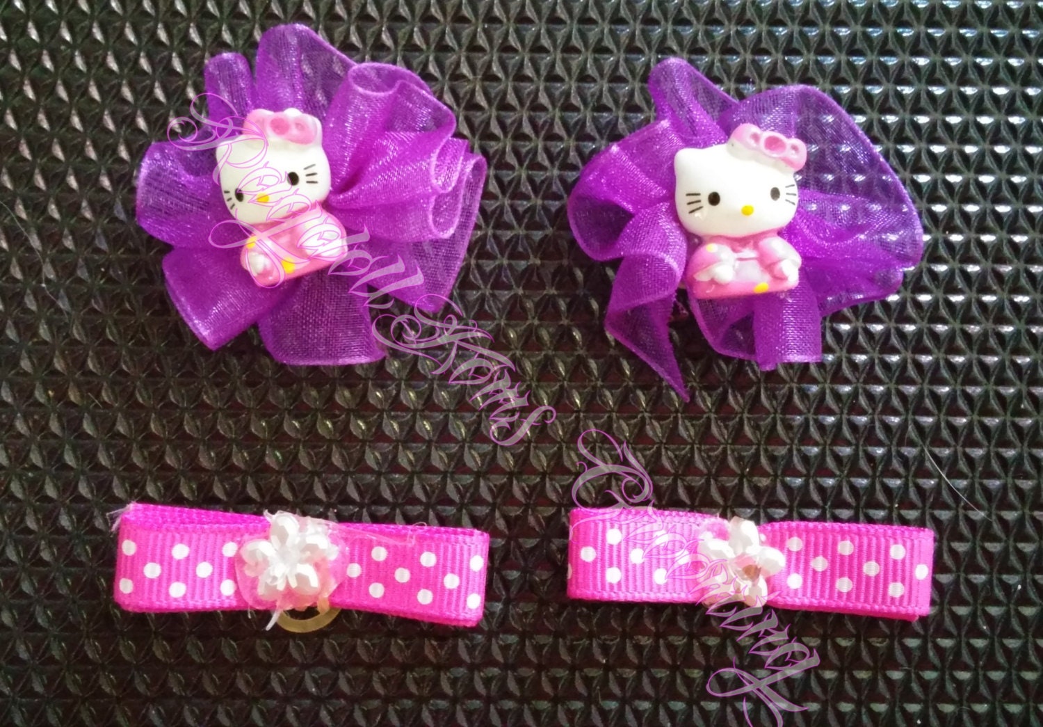 20 Topknot and Ear bows for dogs