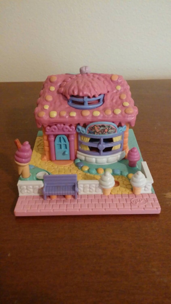 polly pocket ice cream parlor