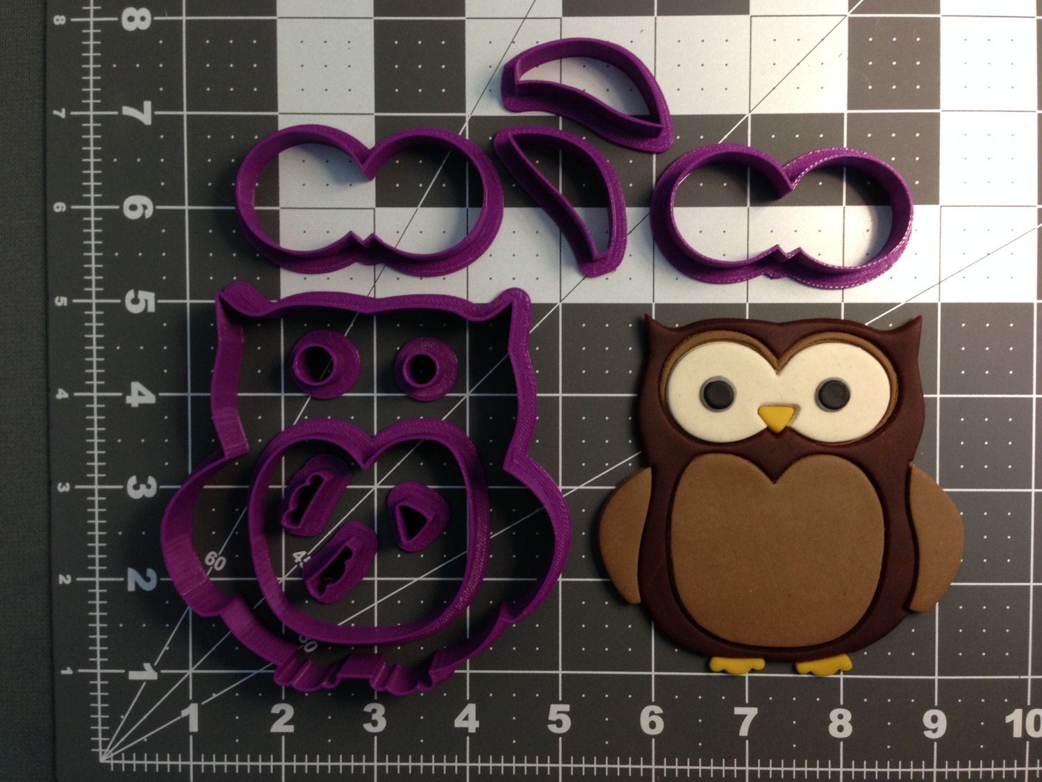 Owl Cookie Cutter Set