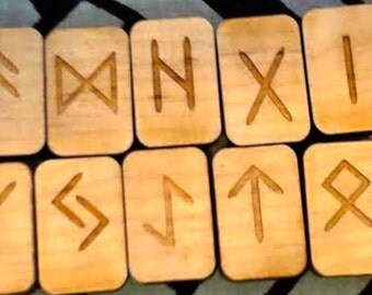 Wooden Rune Set (Basic)