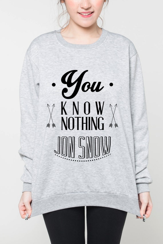 jon snow shirt