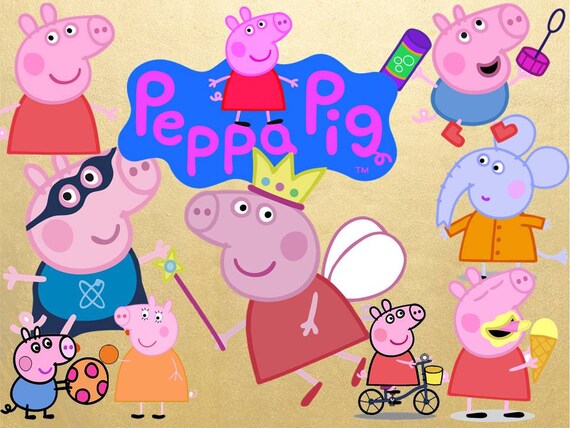 peppa pig clipart free - photo #46