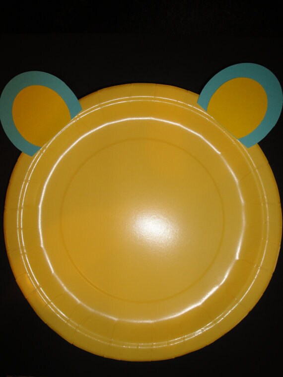 Custom Special Agent OSO Plates by BunnieTreasures on Etsy