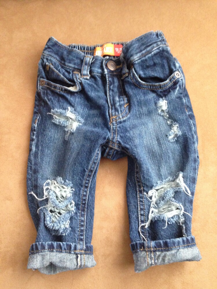 distressed jeans for toddlers