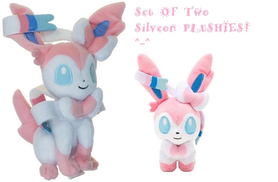 plush pokemon set