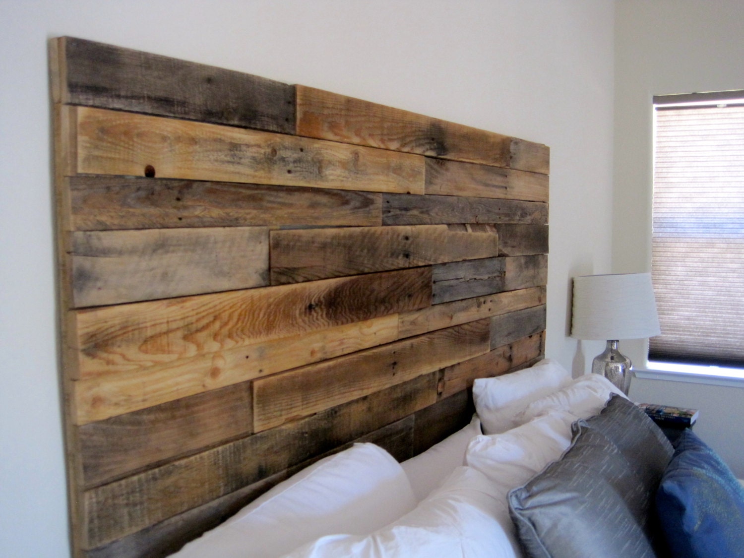 Reclaimed Wood Headboard By ELKdesignco On Etsy   Il Fullxfull.781882523 9txo 