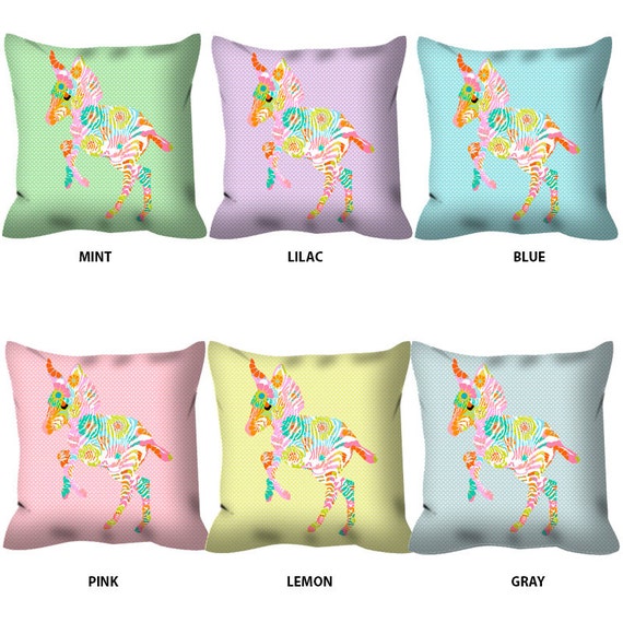 nursery pillow nursery bedding baby girl pillow little girl