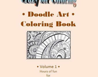 Inspirational Doodle Art Coloring Page Inspire By