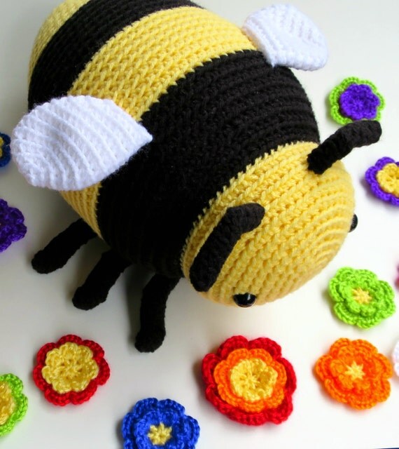 giant bee stuffed animal