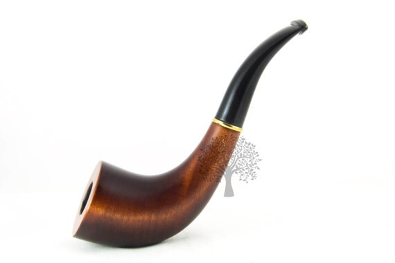 Smoking Pipe Pipes 5.9 ENGLISH HORN Classic by AccessoriesOfWood