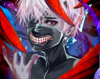 Poster Tokyo Ghoul Decoration Murale Poster Tokyo Ghoul Decoration Murale