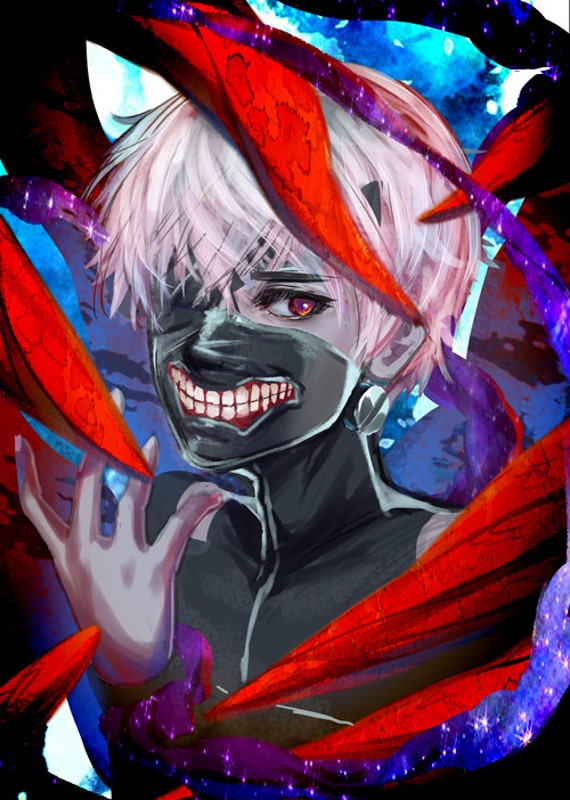 Tokyo Ghoul Kaneki Poster