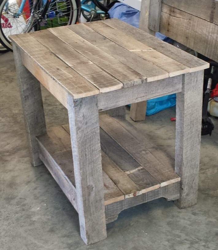 Pallet Bedside table/nightstand