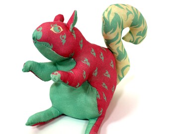 red squirrel plush