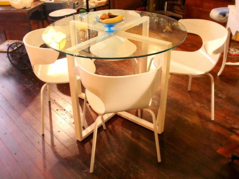 West Elm Kitchen Table & Chairs – Haute Juice