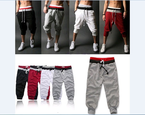 Trousers Shorts Men Sports Pants Training Dance Sexy by soldJBsold
