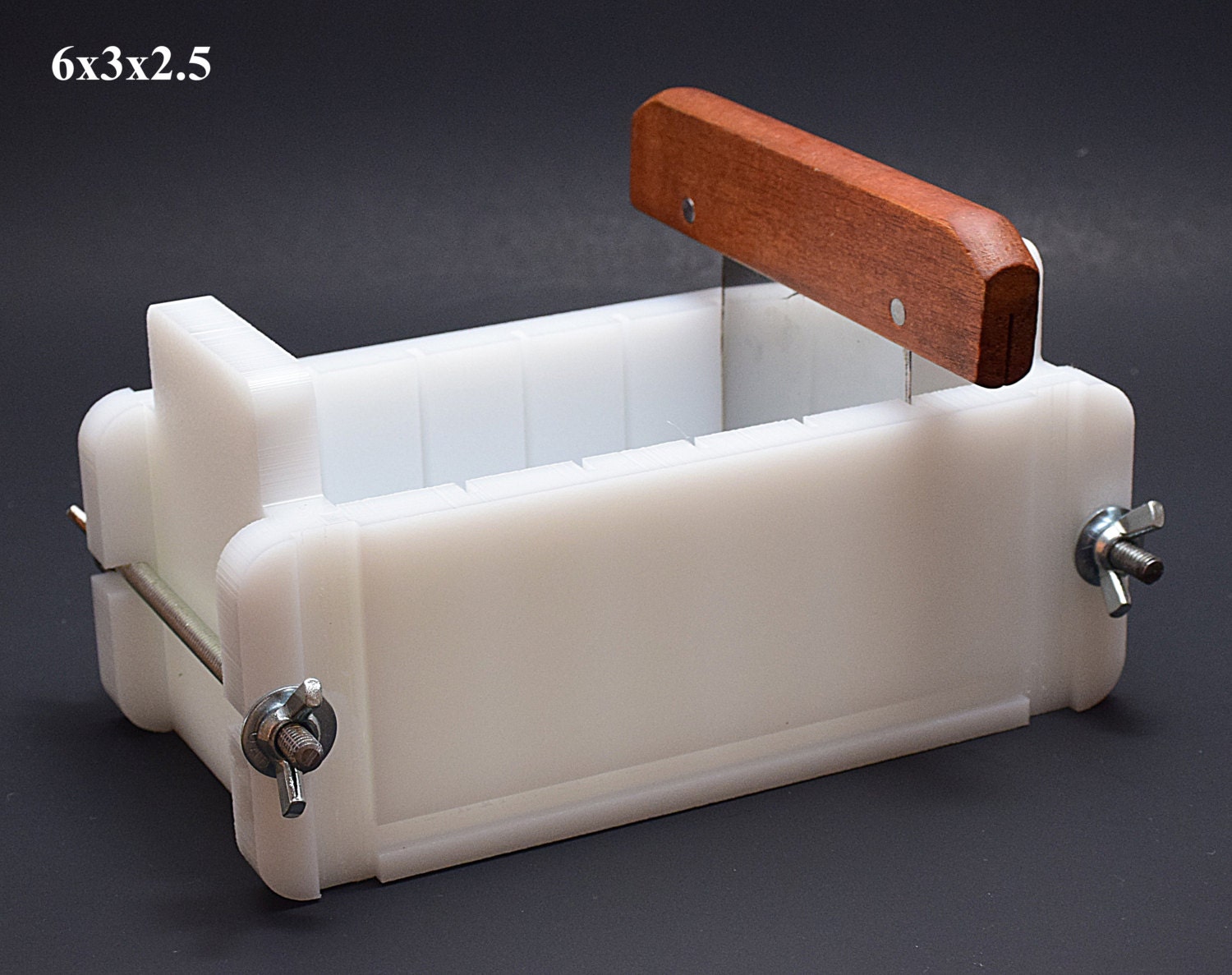 Soap mold Loaf plus cutter 2 in 1 69 inch length