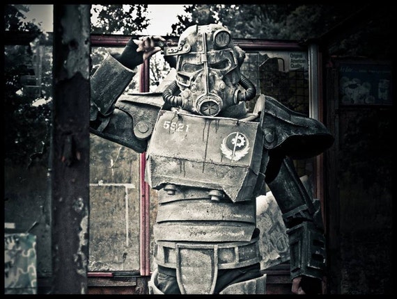 Fallout Kids Costumes Power Armor Fallout Kids Costumes Power Armor