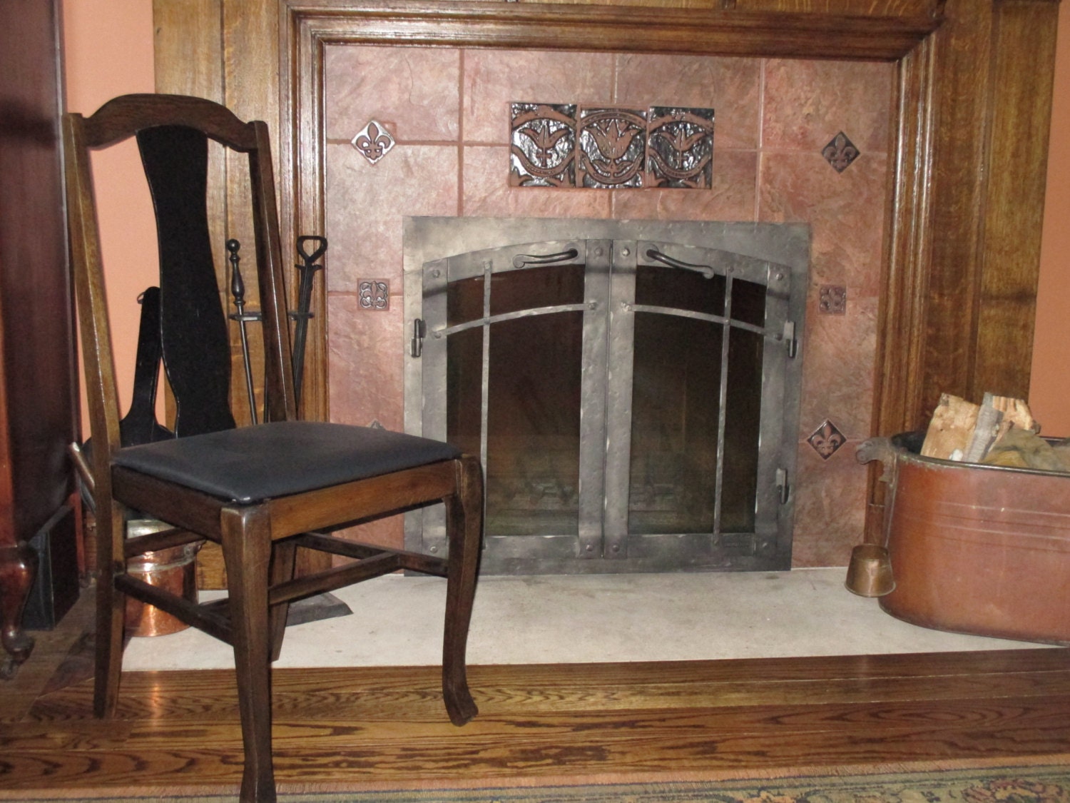 Antique Oak Chair Haute Juice