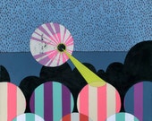 Seeker - Original Acrylic Abstract Art Painting