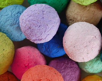 25 Wildflower Seed Bombs
