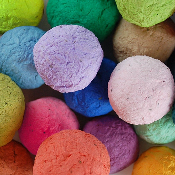 25 Wildflower Seed Bombs