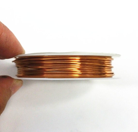 1 roll 2 meters COPPER wire 1.2mm gauge 18-9981