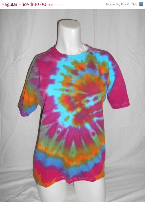 Vintage Summer SALE 90s vintage tye dye by ATELIERVINTAGESHOP