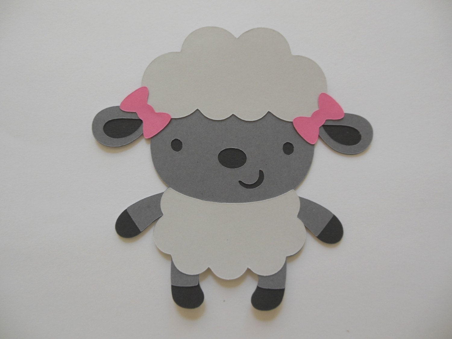 decorations for horse party Farm Animal Cutouts Party Birthday Baby Lamb Decoration