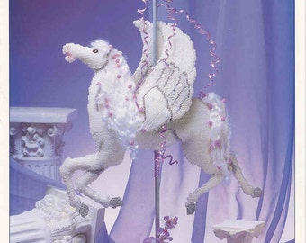 Pegasus ~ plastic canvas pattern Annie's