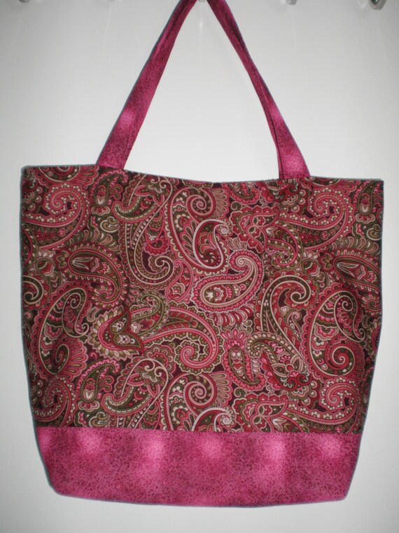 Ethnic Indian Design Tote Bag New Handcrafted Travel Tote Knitting ...