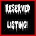 RESERVED LISTING for JULIE! Calavera Bride & Groom Rag Dolls Creepy Gothic Folk Art By Jodi Cain