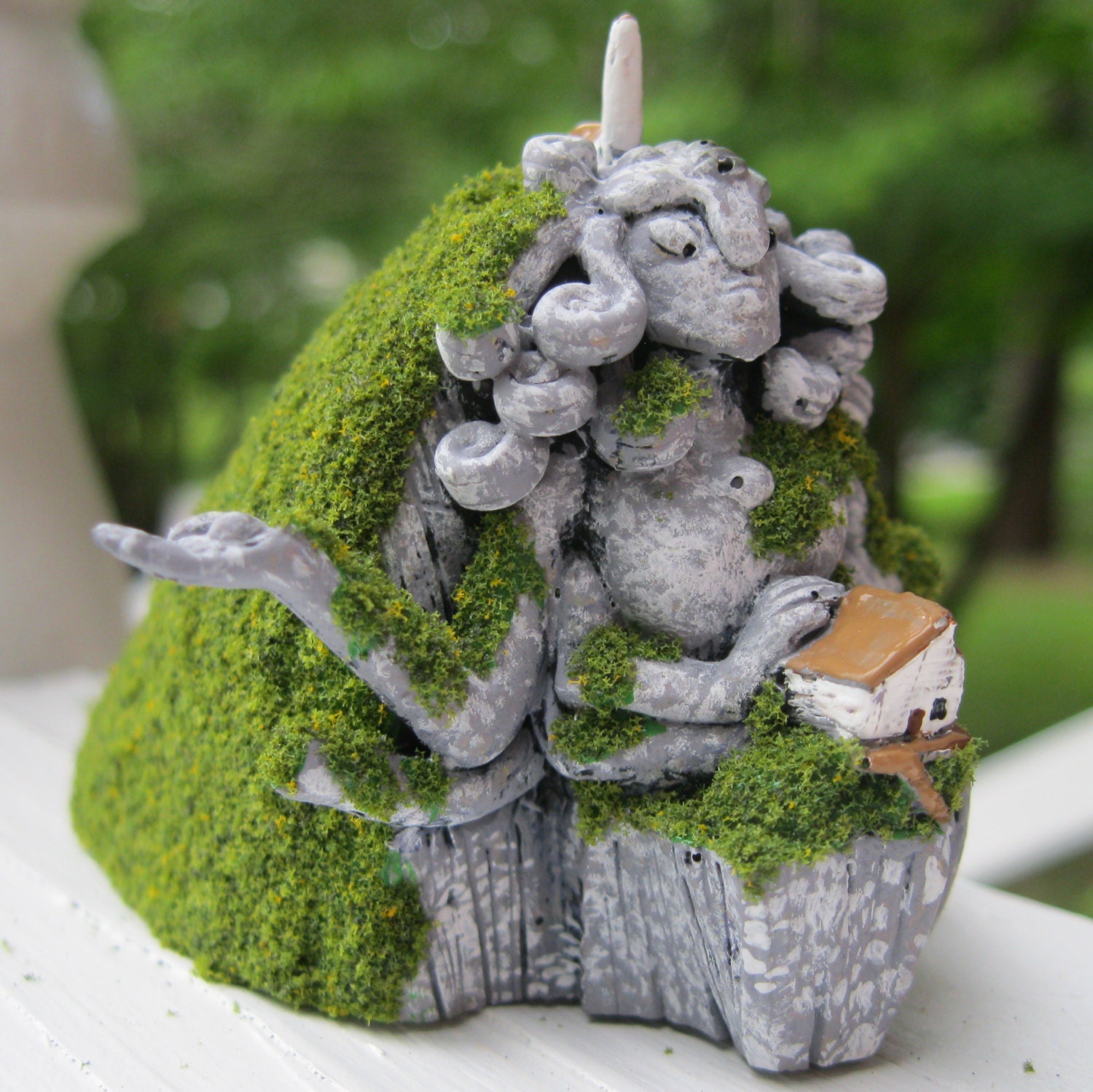 Steven Universe Temple Resin Sculpture