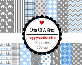 Digital Scrapbook OneOfAKind-INSTANT DOWNLOAD