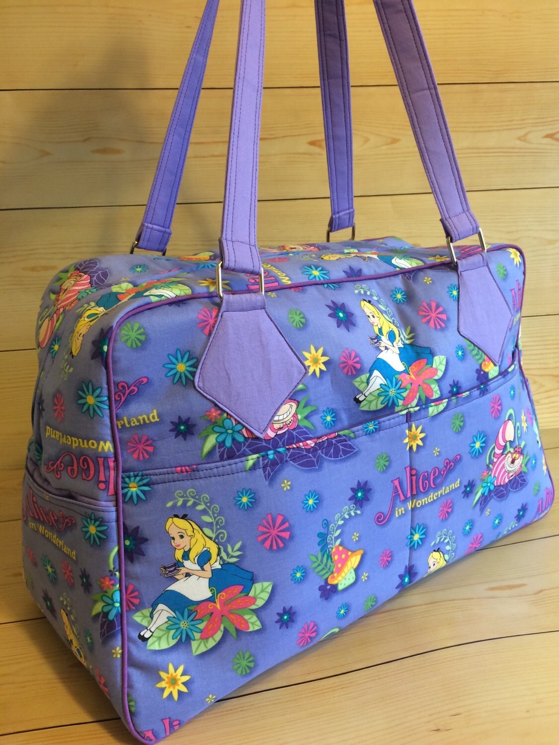 alice in wonderland diaper bag