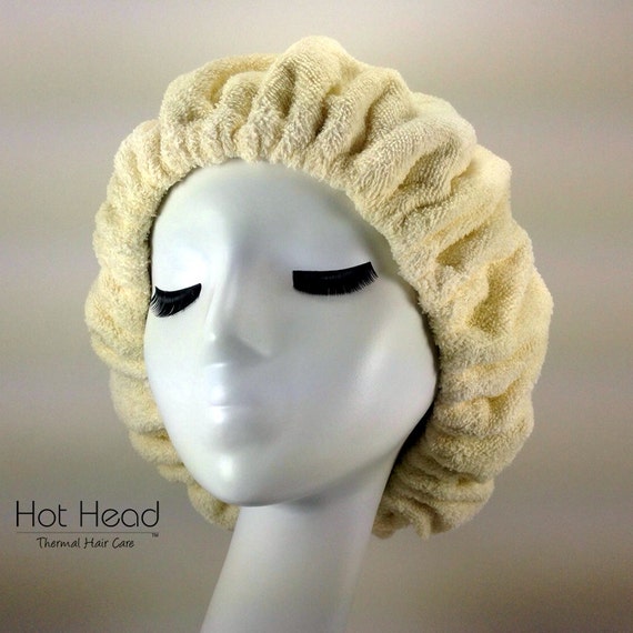 Microwavable Deep Conditioning Cap Heated Hair by ThermalHairCare