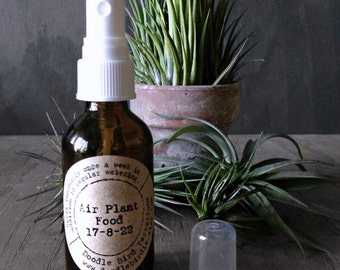 2 oz. Tillandsia Air Plant Food Spray Fertilizer 17-8-22