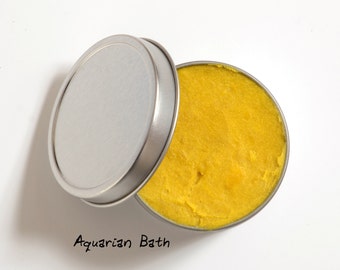Raw Unrefined Shea Butter 4 oz (Quarter pound) - 4 oz tin