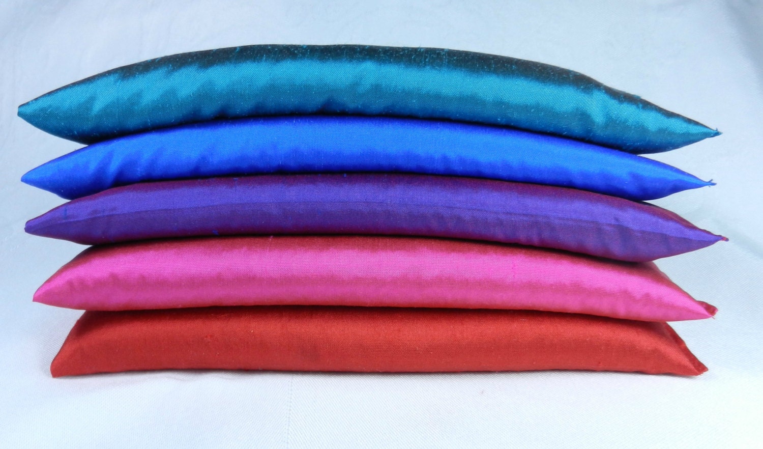 Beautiful Silk Eye Pillow Yoga Eye Pillow by JodiKayHandmadeGoods