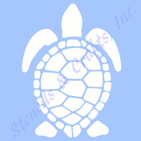 10 TURTLE STENCIL STENCILS big template animal turtles