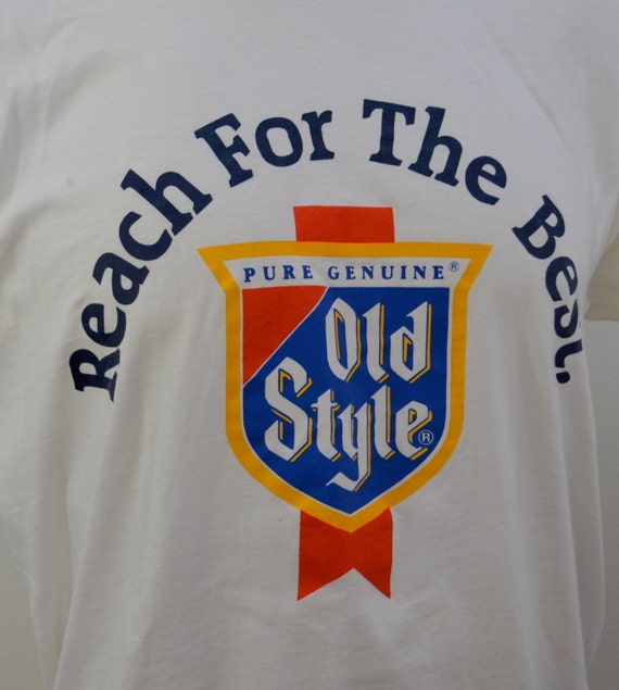 old style beer merchandise