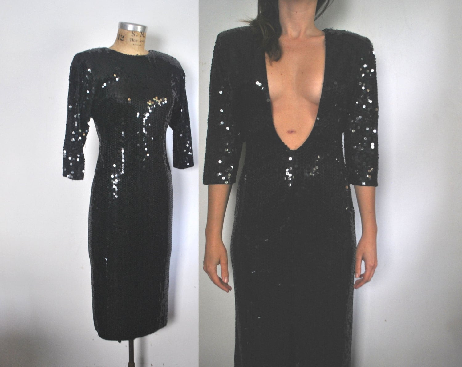 black gown neiman marcus