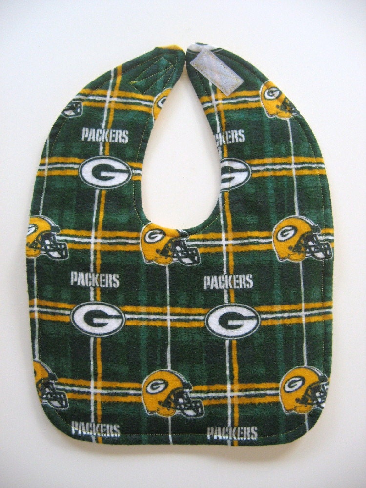 READY TO SHIP Reversible Green Bay Packers by GrandmaLindasHouse