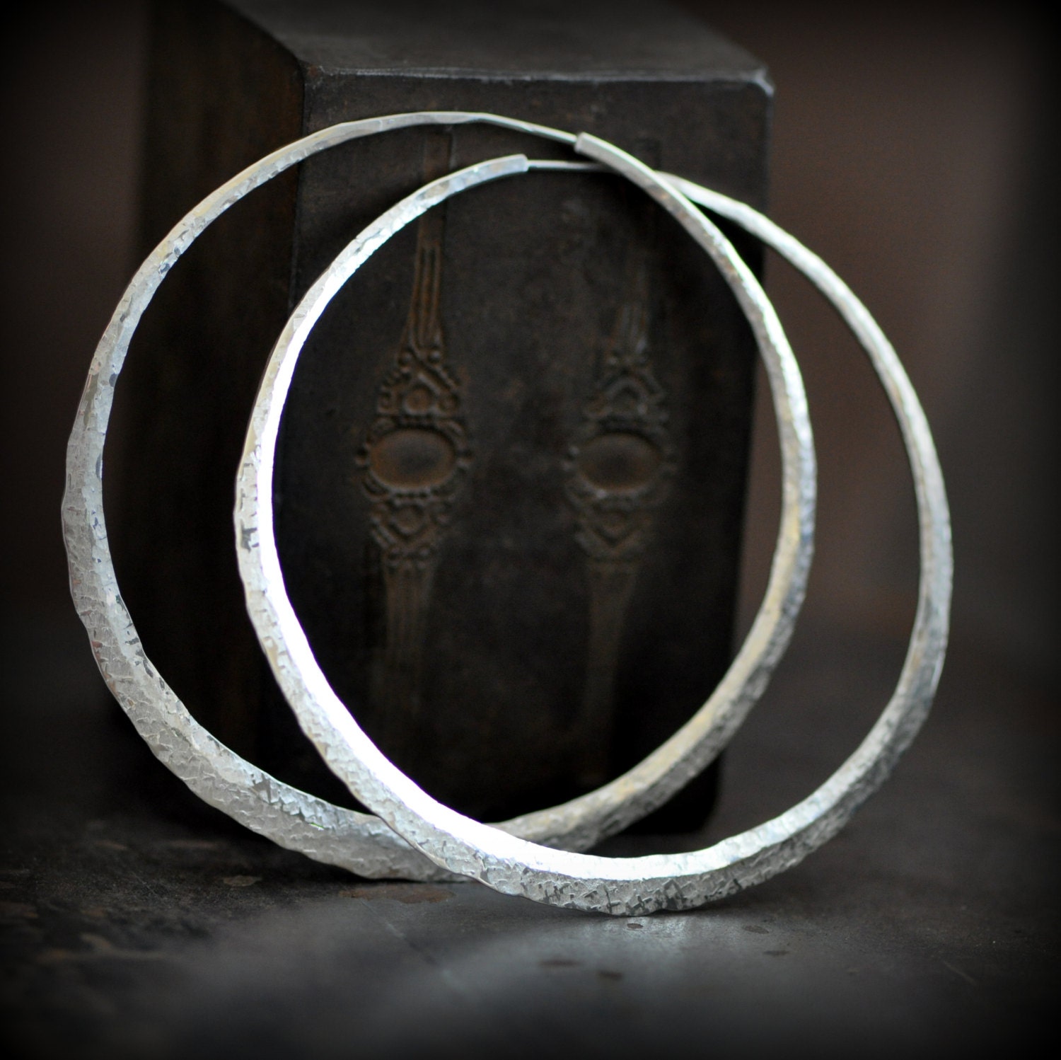 3 inch sterling silver saint lazarus pendant