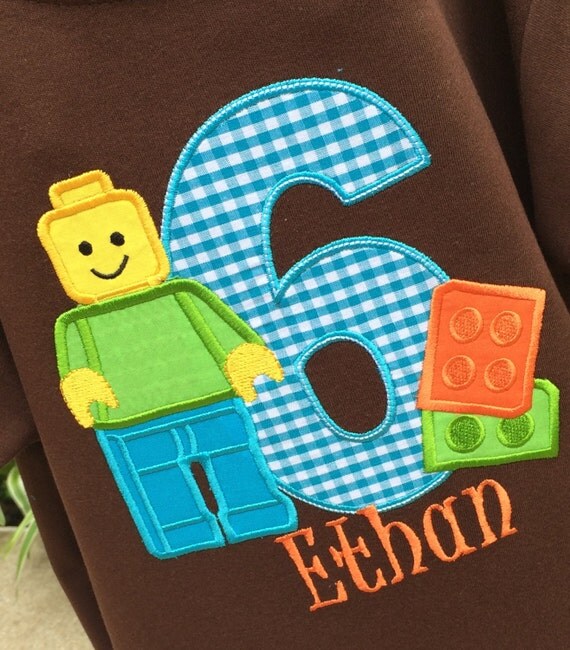 lego birthday shirt ideas