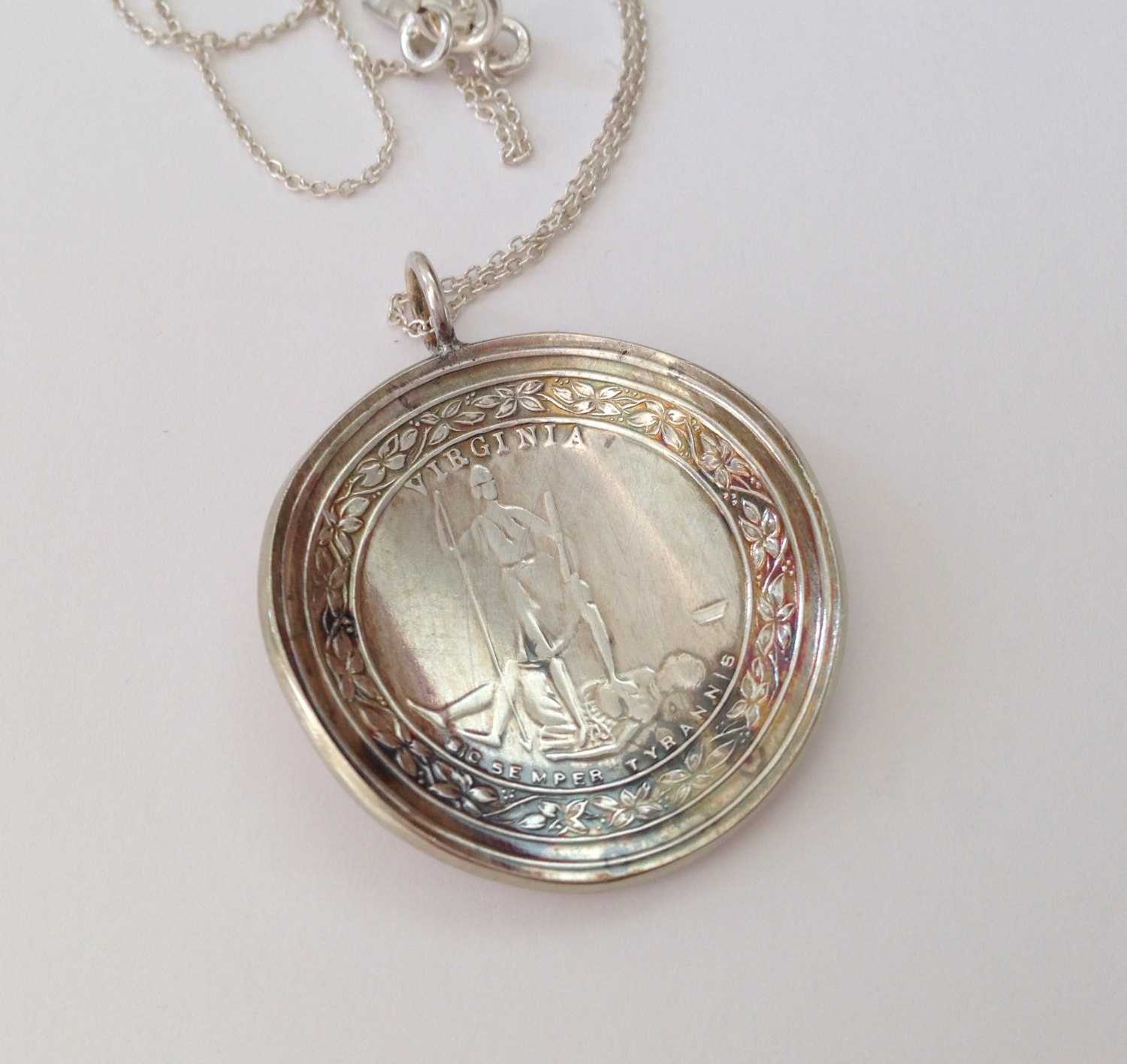 Virginia Necklace Virginia Spoon Necklace Spoon Jewelry