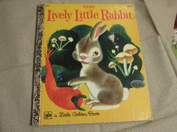 little live rabbit